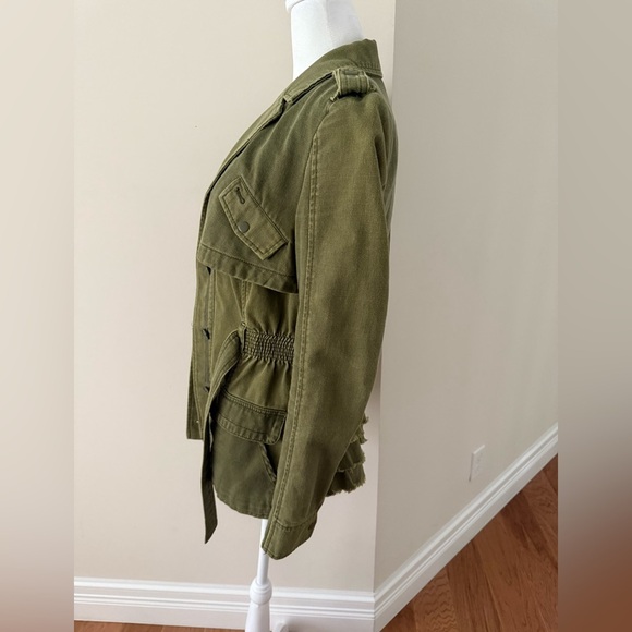 HeI HeI (Anthropologie) Military Jacket. Size XS. Excellent Condition. - Picture 5 of 8